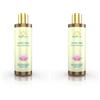 VITA AL TOP Srl Reflower - GOOD VIBES Acqua profumata 200ml - Acqua corpo spray idratante con acido ialuronico e fiori di loto (Confezione da 2)