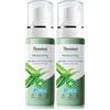 Himalaya Detergente Schiumogeno Idratante con Aloe Vera Biologica e Acido Ialuronico Naturale, per pelle secca e spenta, 98% ingredienti di origine naturale, dermatologicamente testato, 150 ml