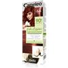 Cameleo - Color Essence - Crema Colorante - Rubino - Colorazione "TONO SU TONO" - Effetto Fino a 8 Lavaggi - Colore Naturale e Profondo - Rinfresco del Colore - Nutrimento - 75g