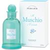 Perlier, Profumo Muschio Bianco d'Oriente Eau de Toilette 100 ml, Fragranza Intensa, Note Orientali Avvolgenti