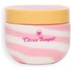 Revolution Beauty London I Heart Revolution Citrus Crush Crema Corpo Swirl, Idratante con Vitamina C, Burro di Karité ed Estratto d'Arancia, Vegana, 150g
