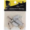 BigBuy Accessories Accessori, argento, standard