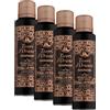 Tesori d'Oriente - Deodorante Spray Aromatico Hammam, Contrasta i Cattivi Odori Fino a 48 Ore, Fragranza Fruttata, Dermatologicamente Testato, 150ml (Confezione da 4)