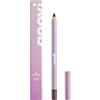 GOOVI Line To Impress Eye Pencil - Eyeliner e penna Kajal altamente pigmentato, finitura lucida, lunga durata, marrone, 1,2 g