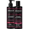KERARGAN - Duo alla Cheratina: Shampoo e Balsamo Ristrutturante - 2x250ml