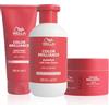 Wella Professionals Bundle of Wella Professionals Invigo Color Brilliance Shampoo 300ml + Conditioner 200ml + Maschera 150ml