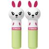Lip Smacker Lippy Pals Bunny, Lucidalabbra Aromatizzato per Bambini Ispirato agli Animali, Sicuro da Usare e Senza Colore, Gusto Hoppy Carrot Cake (Confezione da 2)