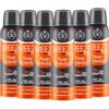 BREEZE | Deodorante Spray Power Protection, Breeze Men, 6x150 ml
