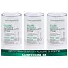 Naturaverde Pharma Deo Stick Allume di Rocca 3x115g, Sale Minerale Naturale al 100% di Cristalli di Allume di Potassio, Regola la Sudorazione, Senza Profumazione