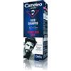 Cameleo Men - Shampoo per Uomo che Riduce la Perdita di Capelli - Pulizia dei capelli e del cuoio capelluto - Sfumature scure naturali - Rafforzamento dei capelli - Estratti e Peptidi - 150ml