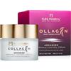 M PURE MINERAL DEAD SEA COSMETICS Pure Mineral - Crema Controllo Avanzato delle Rughe al Collagene - Minerali del Mar Morto, Riduce Rughe e Fermezza, Effetto Lifting - Senza siliconi, solfati, parabeni - 50ml