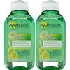 Garnier Clean & Fresh Occhi Struccante/absc hmink Medio rimuove wasserfestes Make Up (con estratto di uva) occhio aerztlich testato, 1er Pack - 125 ML (Confezione da 2)
