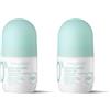 Bottega Verde - ZERO 0% - Deodorante roll-on con Dermosoft e complesso multivitaminico (50 ml) (Confezione da 2)