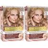 L'Oreal Paris L'Oréal Paris Colorazione Permanente, Copertura dei Capelli Bianchi a Lungo, Risultato Naturale e Luminoso, Formula senza Ammoniaca, Excellence Universal Nude, Tonalità: Biondo Chiaro (8U)