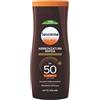 Leocrema - Crema Solare Abbronzante SPF 50, Con Attivatore di Melanina, Assorbimento Rapido e Resistente all'Acqua, 200ml