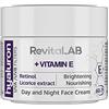 RevitaLAB Hyaluron Anti-Aging Day and Night Cream, Enriched with Vitamin A (Retinol) Vitamin E, Licorice Root Extract, Hyaluronic Acid and UV Filters for Ages 60 - 75, 50 ml
