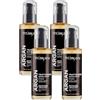 Vitalcare | Imperial Argan - Trattamento Capelli Ristrutturante con Olio d'Argan, Olio di Lino, Oil Complex per Capelli Secchi e Danneggiati, 100 ml (Confezione da 4)