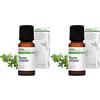 Aroma Labs Timo al Linalolo BIO (Thymus zygis CT linalool) - 10 mL - Olio Essenziale Chemiotipizzato e Certificato AB - Difese naturali & Benessere respiratorio - Aroma Labs - Made in France (Confezione da 2)