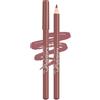 Misslyn Matita Labbra a Lunga Durata, Texture Morbida e Ultra Cremosa, Lip Liner Punta Sottile ad Alta Pigmentazione, Facile da Applicare e Sfumare con Vitamina E e Cere Nutrienti - Colore Intenso 140