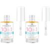Essence Cosmetics 10In1 Nail Repair Strengthening Treatment, Volumizzante, Rinforzante, Levigante, Lucida, Traslucida, 8 ml (Confezione da 2)