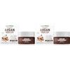 Equilibra Argan Crema Viso Anti-Rughe, 50 ml (Confezione da 2)