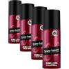 Bruno Banani Absolute Man Deodorante, 150 ml (Confezione da 4)