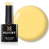 Bluesky Smalto Per Unghie Gel, Banana Milkshake, Cs17, Pallido, Bianca, Colore Nudo, Pastello (Per Lampade Uv E Led) - 10 Ml