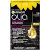 Olia Garnier Olia Diamond Black 2 - Tintura per capelli permanente senza ammoniaca per un profumo gradevole - Fino al 100% di copertura dei capelli - Colore a base di oli 60%, colore intenso e duraturo
