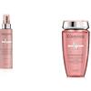 KERASTASE Kérastase | Chroma Absolu, Siero, Senza Risciacquo, Anti-Crespo, 150 ml & Chroma Absolu, Shampoo per Capelli Sensibilizzati o Danneggiati da Medi a Spessi, 250 ml