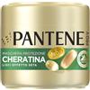 Pantene Pro-V Maschera capelli, Lisci Effetto Seta Protezione Cheratina, fino a 72h di capelli lisci e brillanti in 1 unica applicazione, 500ml