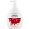 Naturaverde | Natural Beauty - Sapone Liquido Melograno, Sapone Mani Detergente e Rigenerante, Ingredienti di Origine Naturale, 500ml