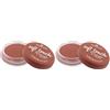 Essence Cosmetics Soft Touch Mousse Blush, Risultato Istantaneo, Naturale, Opaca, 5 g (Confezione da 2)
