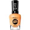 Sally Hansen Smalto Miracle Gel - On the Horizon, Anti-scheggiature, Ultra brillante, Facile da applicare, 14,7 ml