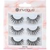 Invogue Vault 4 - Ciglia Multipack, 3 Paia - 100 g