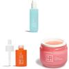 3ina MAKEUP - The Blue Cleanser + The Vit C Orange Serum + The Sorbet Face Cream - Regola la Produzione di Sebo - Illumina e riduce l'iperpigmentazione - Crema Viso - Vegan - Cruelty Free