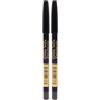 Max Factor Matita Occhi Kohl Pencil, Eyeliner con Texture Morbida Facile da Sfumare, 050 Charcoal Grey (Confezione da 2)