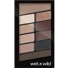 Wet n Wild - Color Icon 10 Pan Palette - Palette Ombretti Occhi Makeup - 10 Colori, Mix di Finish Shimmer e Matte per Look Giorno e Sera - Tenuta Estrema, Facile da Sfumare - Vegan - Nude Awakening