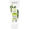 SANTE Naturkosmetik Pore Control BHA Gel detergente con tè verde biologico opacizzante, complesso BHA e niacinamide, gel detergente vegano per pelli miste, pulizia dei pori, 100 ml