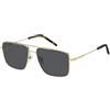 Tommy Hilfiger Occhiali da Sole TOMMY HILFIGER TH 2110/S J5G GOLD 59/15/145 Uomo