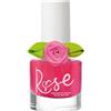 snails safe nails Rose I'm Basic - Smalto per unghie non tossico a base d'acqua, appositamente progettato per adolescenti, 7 ml ciascuno, infuso con acqua di rose, biotina e vitamina C