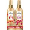 Pantene Pro-V Miracle 5-In-1 Pre-Styler, Spray per Capelli senza Risciacquo, 200 ml + Pantene Pro-V Forever Glow Olio Styling per Capelli, 200 ml