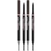Deborah Milano - 24 Ore Brow Micropencil, 04 Brunette, Matita Automatica Iper-pigmentata a Lunga Tenuta, Dona Sopracciglia Piene, Ultra-precise e Naturali, 0.1 gr (Confezione da 2)
