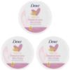 Dove Crema Corpo Petali di Seta per Tutti i Tipi di Pelle, 300ml (Confezione da 3)
