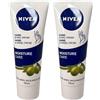 NIVEA Crema Mani Moisture Care 75 ml (Confezione da 2)