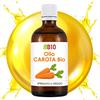 Laborbio OLIO CAROTA BIO 50 ml - 100% PURO - PELLE, VISO E CAPELLI - ABBRONZATURA PERFETTA - COSMETICO E ALIMENTARE - SPREMUTO A FREDDO