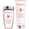 KERASTASE Kérastase, Genesis, Routine Capelli Fortificante per Capelli Deboli & Fragili, Shampoo Bain Hydra-Fortifiant + Balsamo Fondant Renforcateur