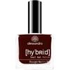 alessandro Vernice ibrida rosso-nero scuro - in soli 3 passaggi - unghie perfette senza LED - fino a 10 giorni - 8 ml