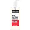Neutrogena - Gel detergente anti-brufoli + acido salicilico + 2% PHA (200 ml) - Trattamento viso anti-brufoli non comedogenici e non grassi - Detergente viso per pelli con tendenza acneica