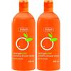 ziaja Orange Burro Doccia Crema (Confezione da 2)
