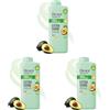 Dicora Urban Fit Shampoo Smooth&Shine 400 ml (Confezione da 3)